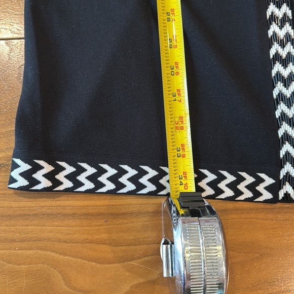 DVF/Diane Von Furstenberg Carmela Black and White Long Cardigan - Picture 16 of 16